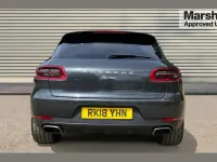 Used Porsche Macan 252 HP (185 kW) 2018 Grey SUV