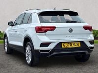 Usado VW T-Roc SE 115 HP (84 kW) 2020 Branco SUV