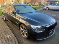 Used BMW 740 M Sport 2013 Grey Sedan