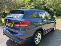Used BMW X1 Comfort Edition 150 HP (110 kW) 2022 Blue SUV