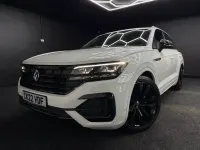 Used VW Touareg Black Edition 286 HP (210 kW) 2022 White SUV