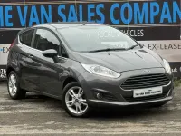 Used Ford Fiesta Zetec 82 HP (60 kW) 2017 Grey Hatchback
