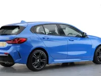 Used BMW 118 M Sport 2023 Blue Hatchback
