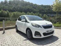 Used Peugeot 108 Active 68 HP (50 kW) 2015 White Hatchback