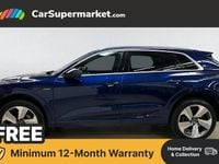 Used Audi e-tron S-Line 230 kW (313 HP) 2021 Blue SUV