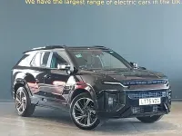 Used KGM Actyon 2025 Black SUV