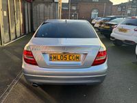 Used Mercedes C200 Executive 2013 Silver Sedan