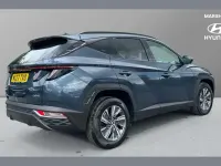 Begagnad Hyundai Tucson SE 230 HK (169 kW) 2023 Blå SUV