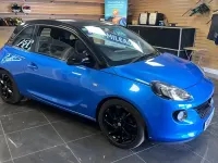 Używany Vauxhall Adam 70 KM (51 kW) 2016 Niebieski Hatchback