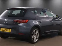 Used Seat Leon FR 130 HP (95 kW) 2020 Grey Hatchback