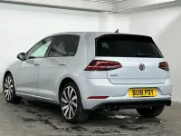 Used VW Golf VII Advance 204 HP (150 kW) 2018 Silver Hatchback