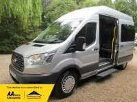 Used Ford Transit Trend 125 HP (91 kW) 2017 Silver