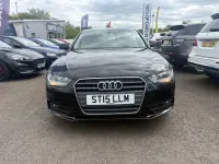 Used Audi A4 Design 170 HP (125 kW) 2015 Black Sedan