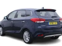 Used Kia Carens 2018 Blue MPV