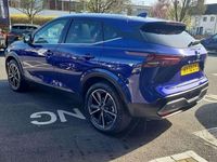 Used Nissan Qashqai Tekna 190 HP (139 kW) 2023 Blue SUV