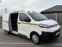 Used Citroën Dispatch 2021 White MPV