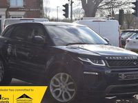 Used Land Rover Range Rover evoque HSE Dynamic 180 HP (132 kW) 2017 Hatchback