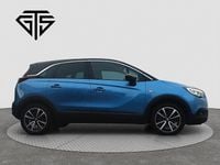 Used Vauxhall Crossland X Elite 110 HP (80 kW) 2018 Blue SUV