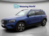 Używany Mercedes GLB200 Executive 163 KM (119 kW) 2025 Niebieski SUV