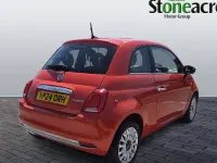 Used Fiat 500 69 HP (50 kW) 2024 Orange Hatchback