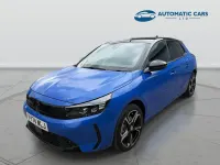 Used Vauxhall Corsa Ultimate 131 HP (96 kW) 2024 Blue Hatchback