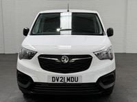 Used Vauxhall Combo 2021 White MPV