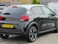 Used Citroën C3 PureTech 83 HP (61 kW) 2022 Black Hatchback