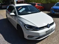 Used VW Golf VII Edition 2020 White Estate