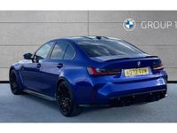 Used BMW M3 Competition Edition 510 HP (375 kW) 2022 Blue Sedan