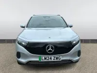 Begagnad Mercedes EQA250+ Night 139 kW (190 HK) 2024 Silver SUV