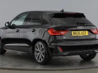 Used Audi A1 Sportback S-Line 116 HP (85 kW) 2026 Black Hatchback
