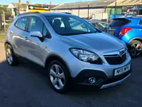 Begagnad Vauxhall Mokka 115 HK (84 kW) 2015 Silver SUV