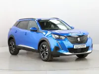 Used Peugeot 2008 Allure 110 HP (80 kW) 2021 Blue SUV