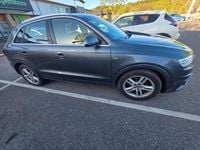 Used Audi Q3 S-Line 177 HP (130 kW) 2013 Grey SUV