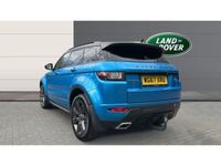 Used Land Rover Range Rover evoque Landmark 180 HP (132 kW) 2018 Moraine blue SUV