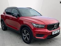 Used Volvo XC40 R-Design 163 HP (119 kW) 2022 Red SUV