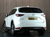 Begagnad Mazda CX-5 Inclusive 165 HK (121 kW) 2017 Vit SUV