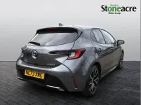 Used Toyota Corolla 196 HP (144 kW) 2023 Grey/black Hatchback