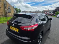 Used Nissan Qashqai N-Connecta 110 HP (80 kW) 2016 Black SUV