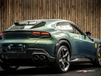 Used Ferrari Purosangue 725 HP (533 kW) 2024 Green SUV