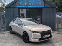 Used DS Automobiles DS4 Performance Line Plus 129 HP (94 kW) 2024 White SUV
