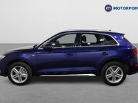 Used Audi Q5 S-Line 2023 Blue SUV