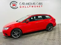 Second-hand Seat Leon 110 CP (80 kW) 2016 Roșu Break