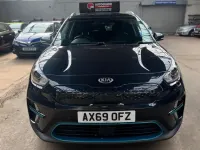 Used Kia e-Niro First Edition 147 kW (201 HP) 2019 Blue SUV
