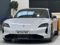 Used Porsche Taycan Performance Package 700 kW (952 HP) 2024 Grey Sedan