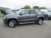 Used VW Amarok Highline 2017 Grey Pickup