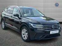 Used VW Tiguan Life 150 HP (110 kW) 2022 Black SUV