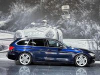 Usado BMW 330 Luxury Line 258 CV (189 kW) 2012 Azul Familiar