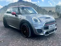 Used Mini John Cooper Works Hatch 2016 Silver Hatchback