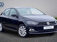Used VW Polo SEL 115 HP (84 kW) 2019 Black Hatchback